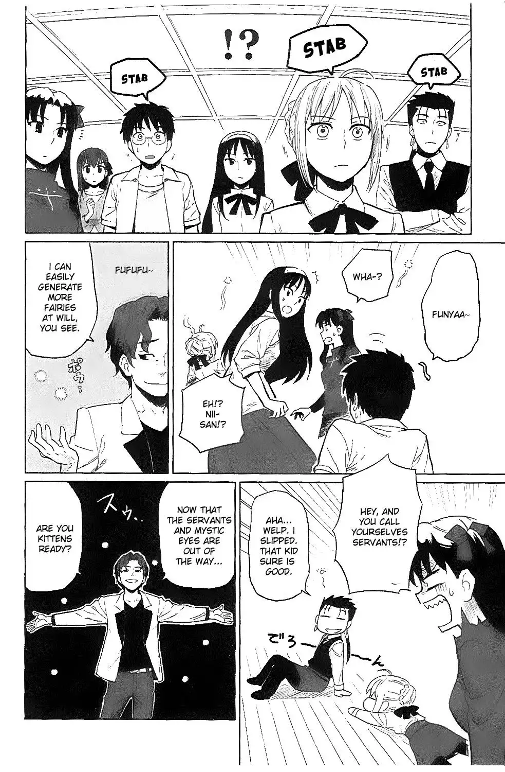 All Around Type-Moon - Ahnenerbe no Nichijou Chapter 6 12